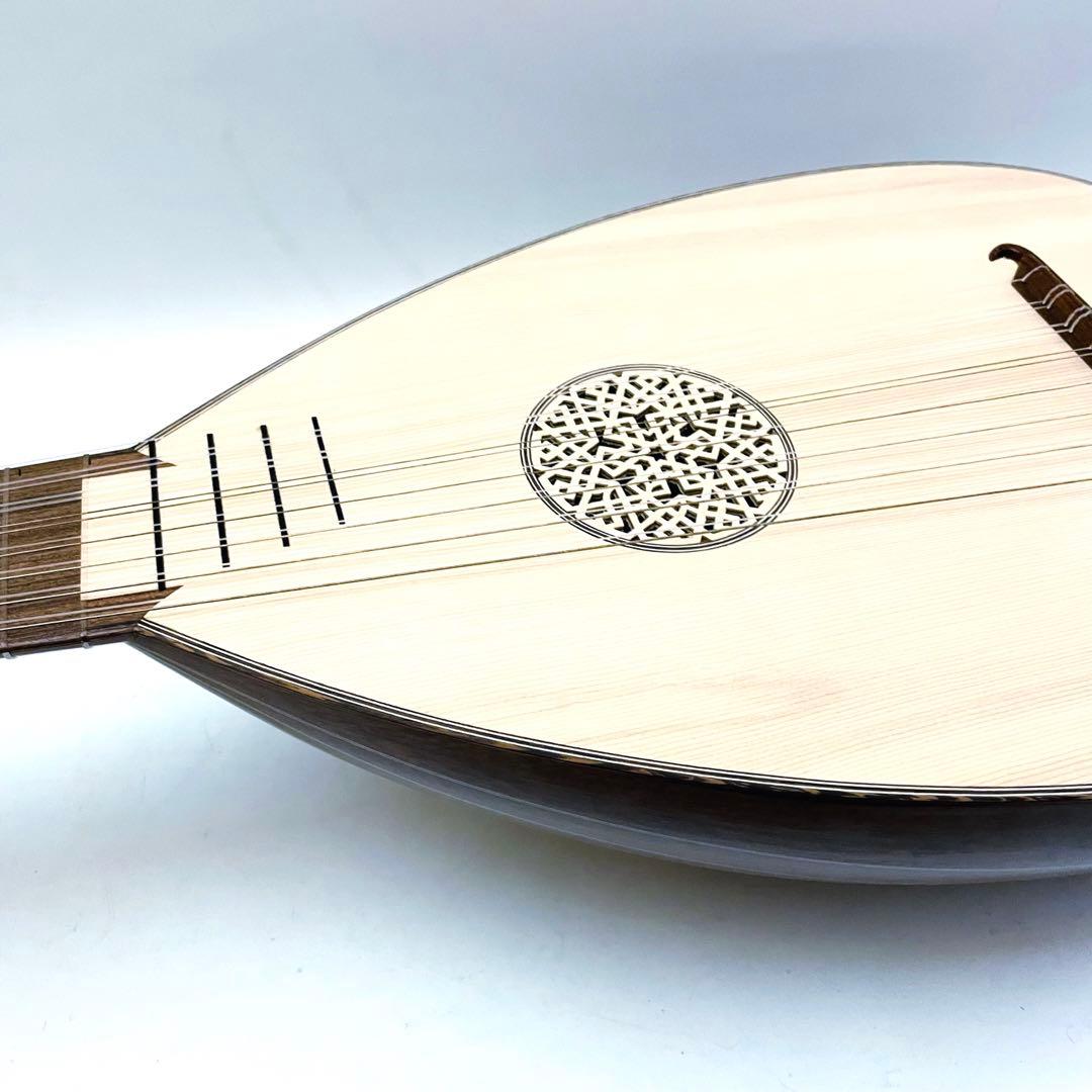 美品】ルネサンス Lute リュート 8コース 15弦 - メルカリ