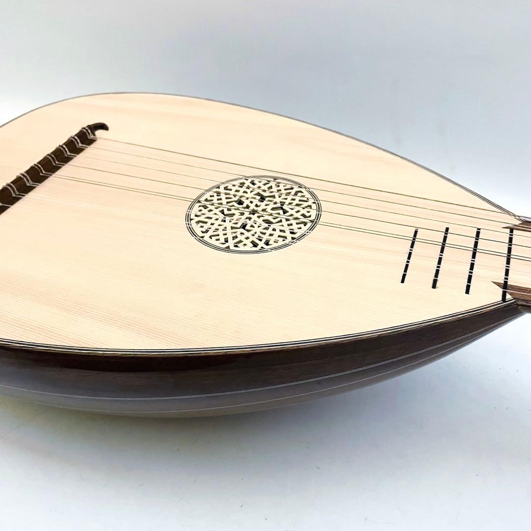 美品】ルネサンス Lute リュート 8コース 15弦 - メルカリ