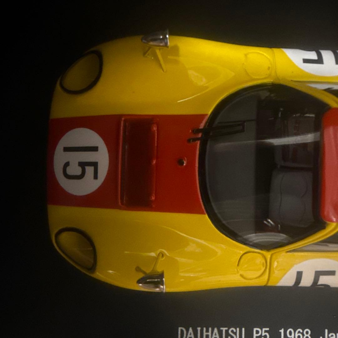 ダイハツ Pー5 1／43スケール 非売品 ミニカー プルバックカー