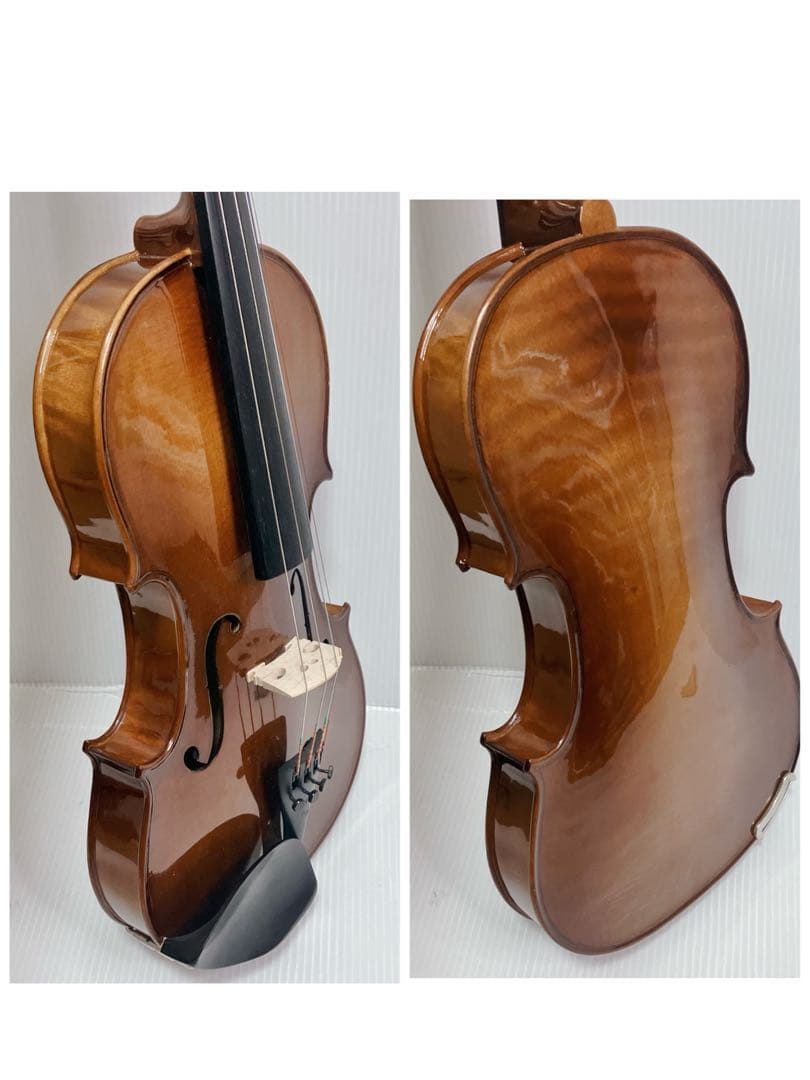 【現状品】STENTOR バイオリン Conservatoire 4/4 トラ杢