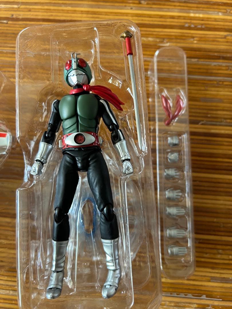shf仮面ライダー新1号&新サイクロン号セット