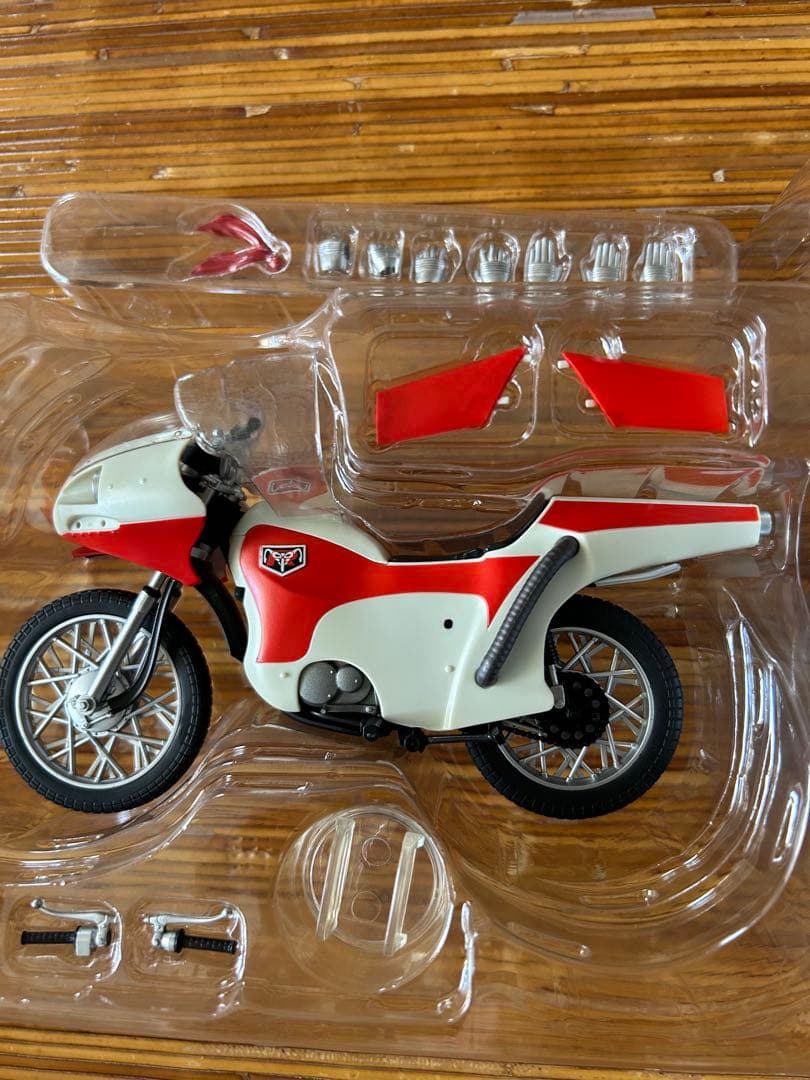 shf仮面ライダー新1号&新サイクロン号セット