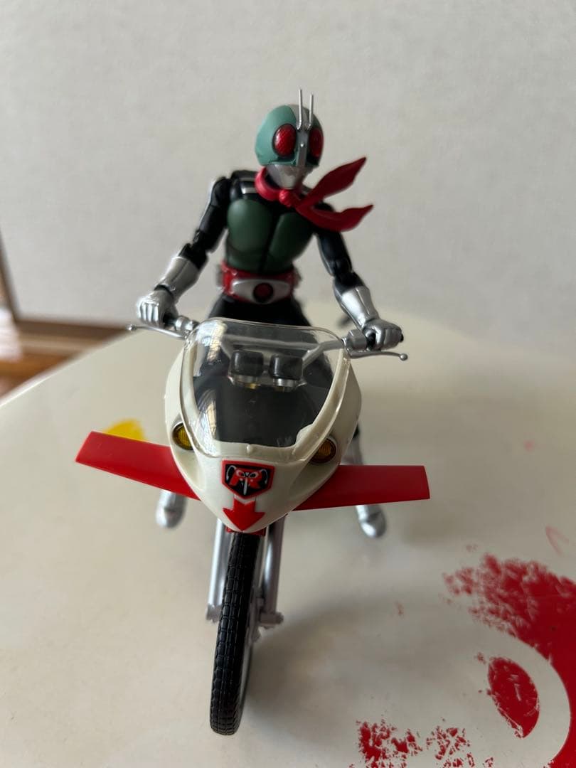 shf仮面ライダー新1号&新サイクロン号セット