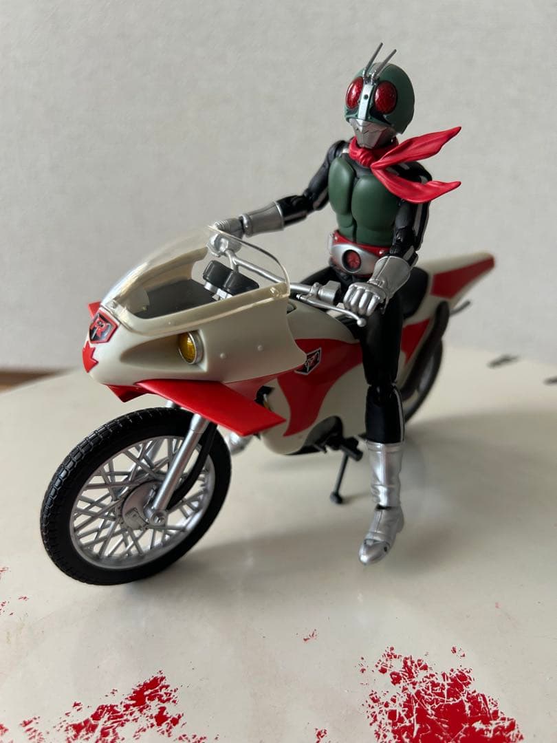 shf仮面ライダー新1号&新サイクロン号セット