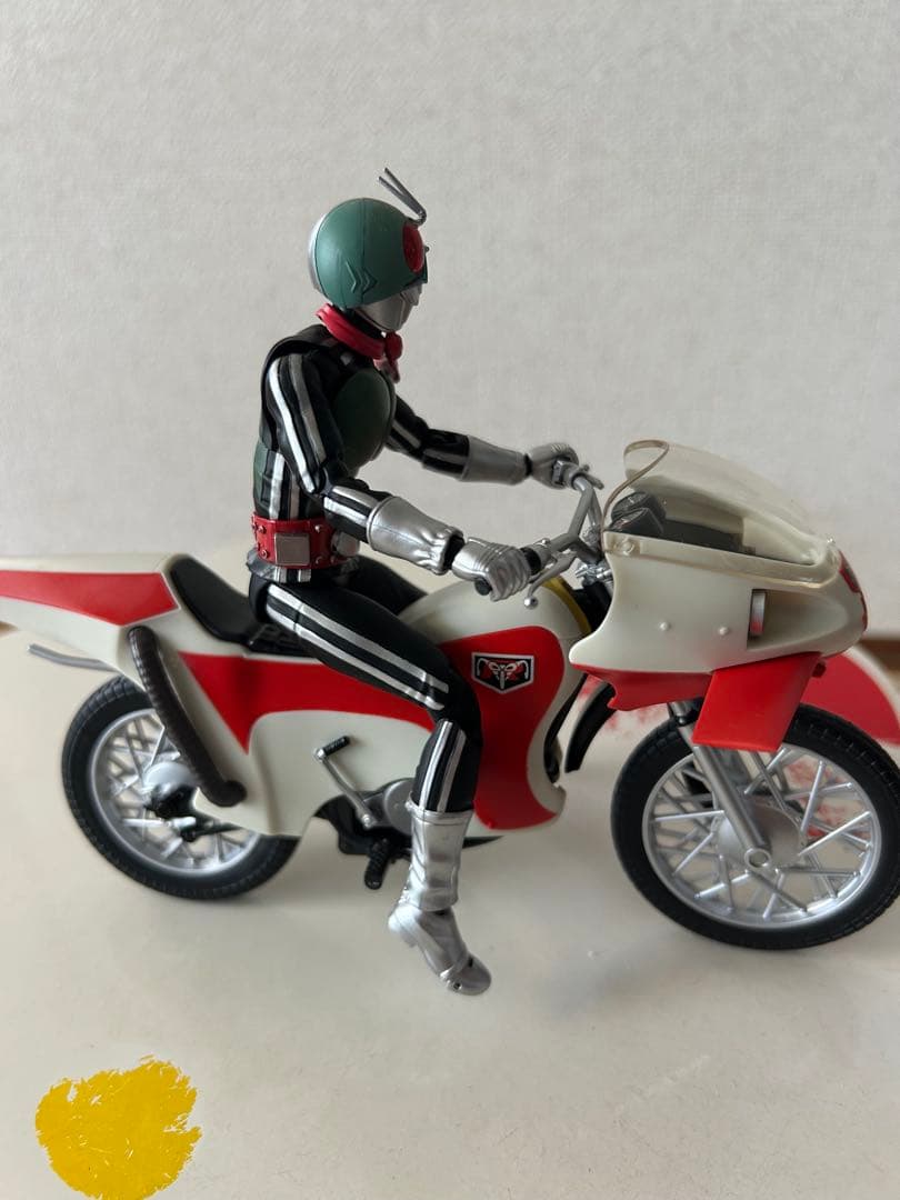 shf仮面ライダー新1号&新サイクロン号セット