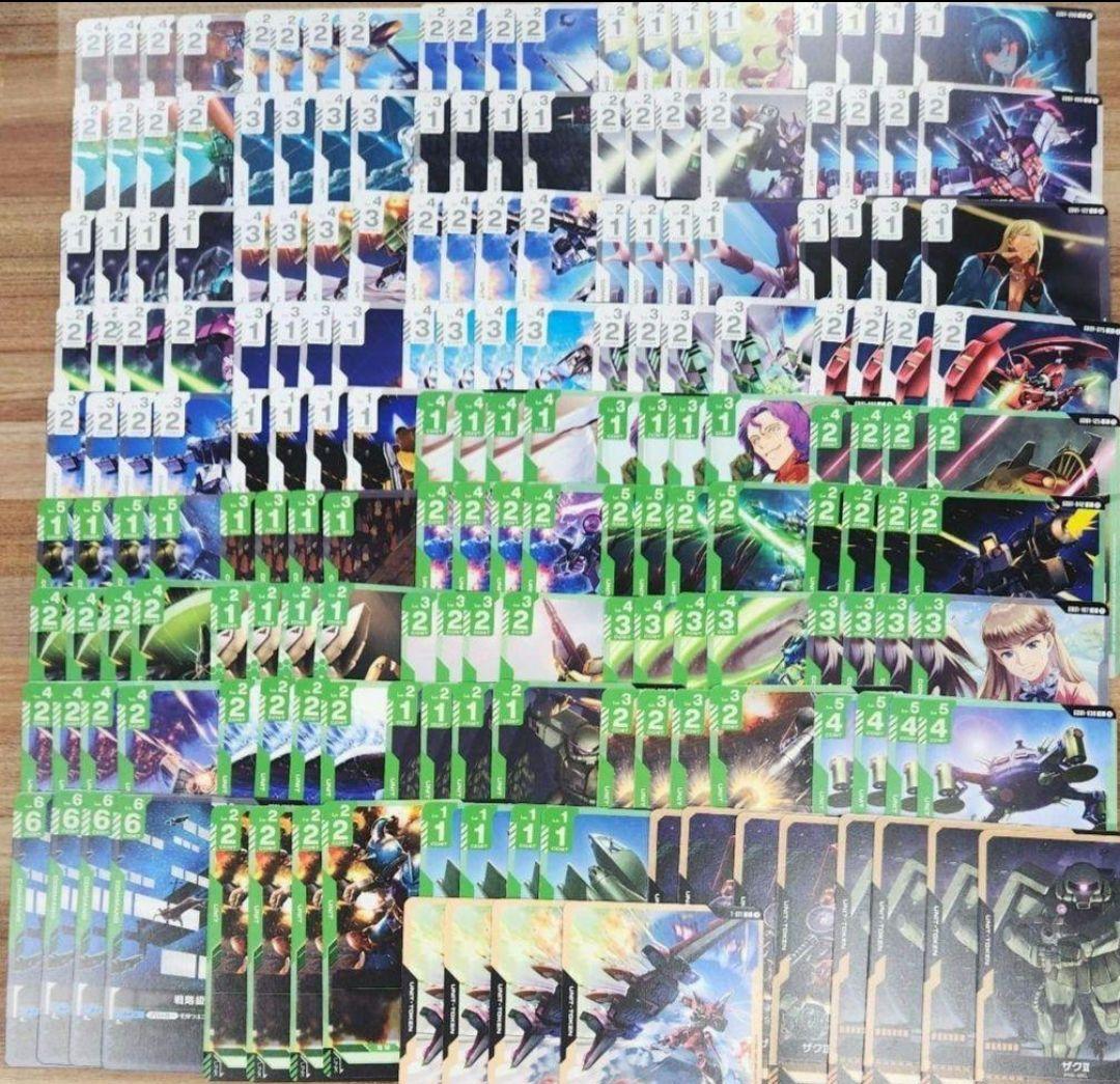 ガンダムカードゲーム　Newtype Rising LR以下4コン　セット