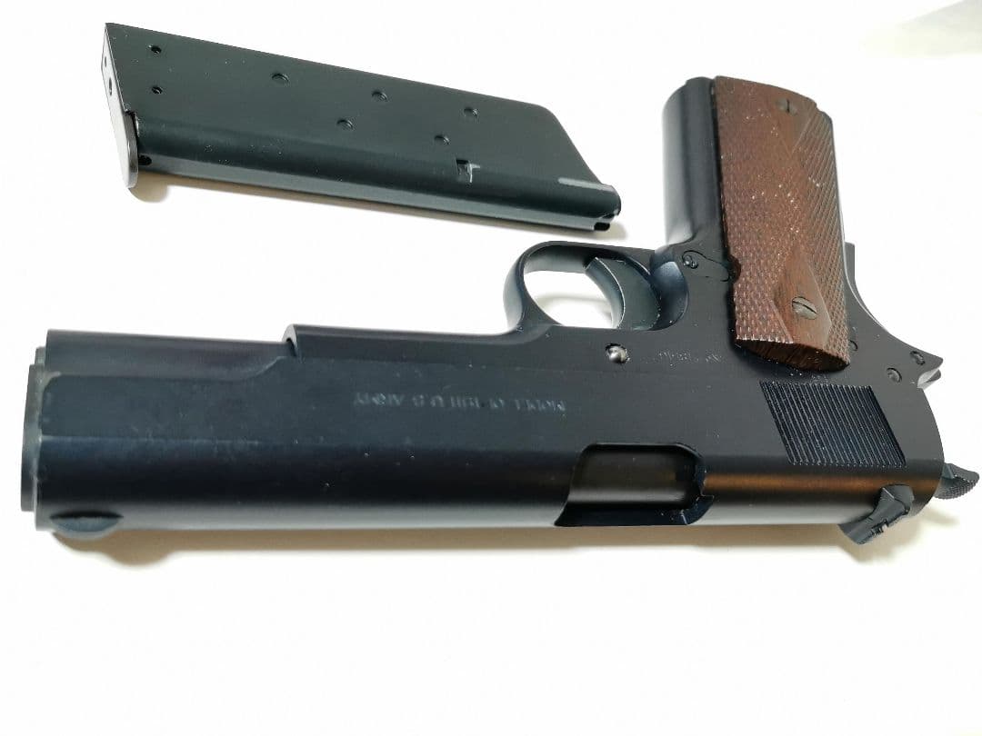 WA コルト M1911 U.S.ARMY ロイヤルブルー HW ガバメント