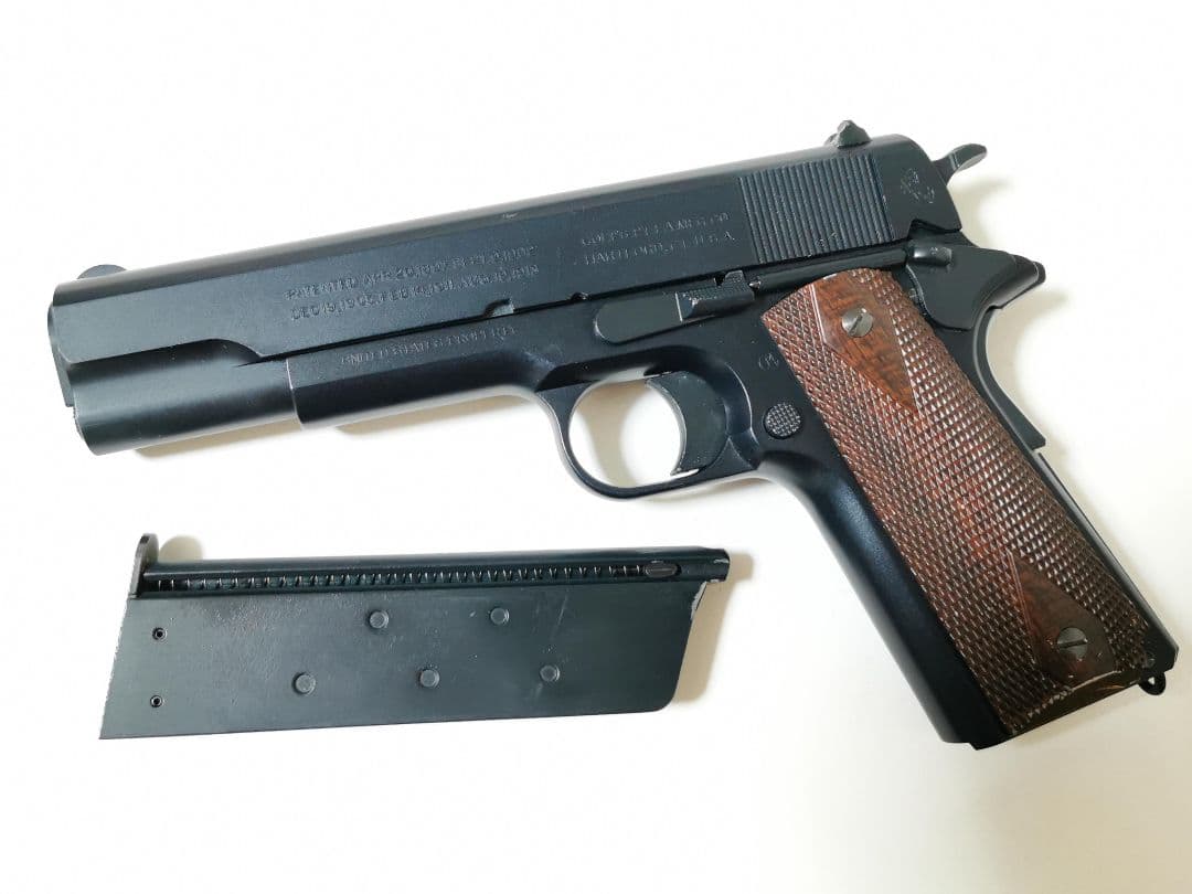 WA コルト M1911 U.S.ARMY ロイヤルブルー HW ガバメント
