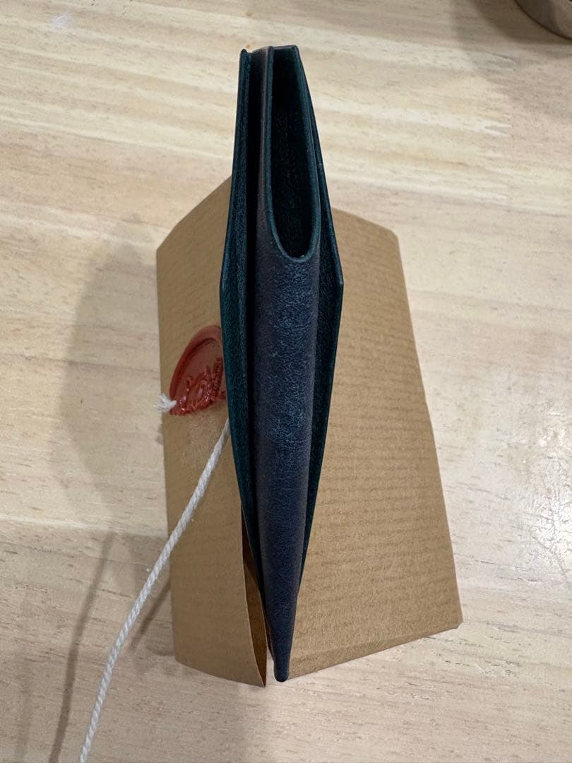 STR handmade 革財布　札入れ