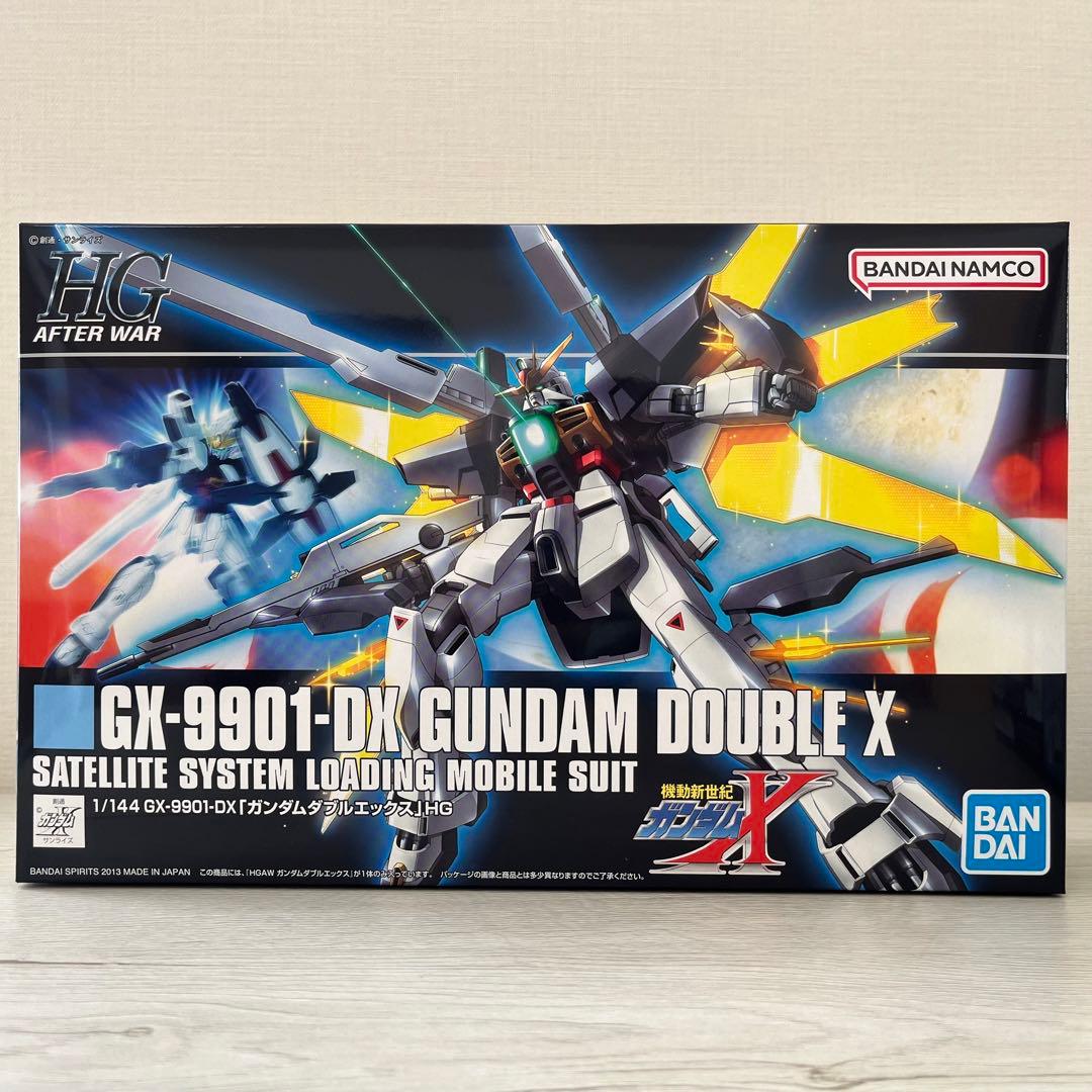 HGガンプラセット(ガンダムX、ガンダムXディバイダー、ガンダムダブル