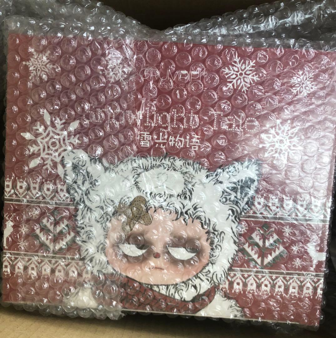 グランピピ クリスマス限定品 雪光物語 grumpipi アソート シュリンク
