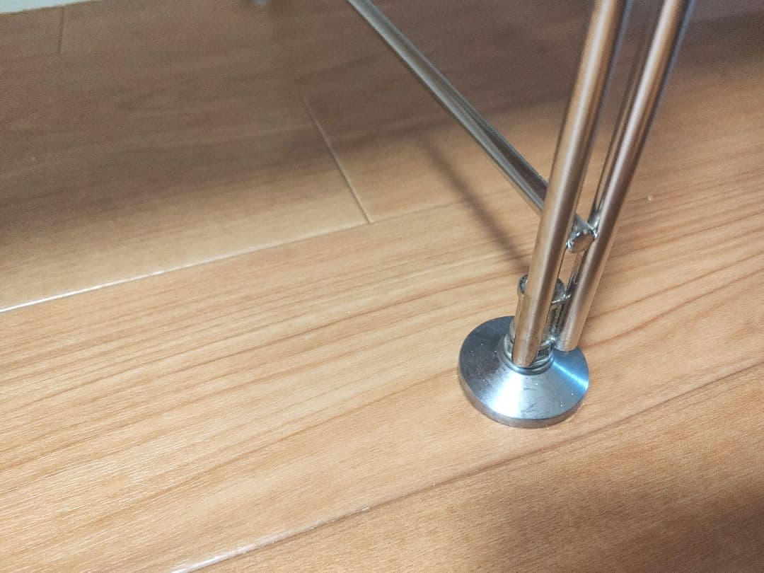 【都内直接取引】無印良品 ステンレスユニットシェルフ オーク材 ワイド大　セット