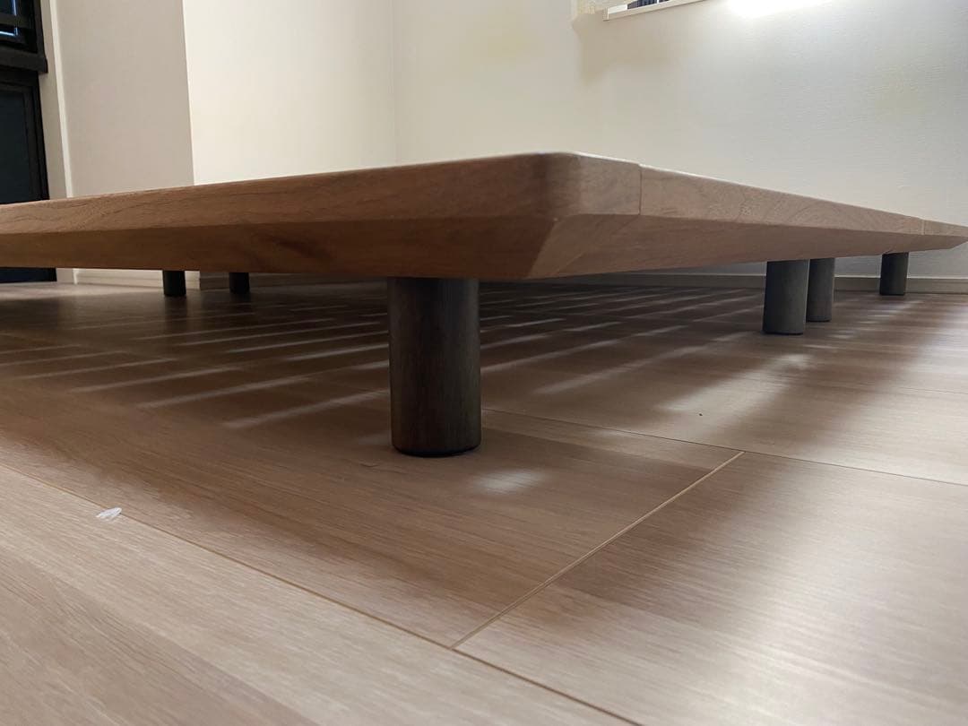 無印良品　木製ベッドフレーム　シングル（1台）