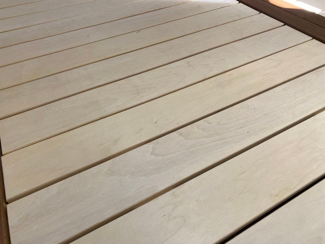 無印良品　木製ベッドフレーム　シングル（1台）