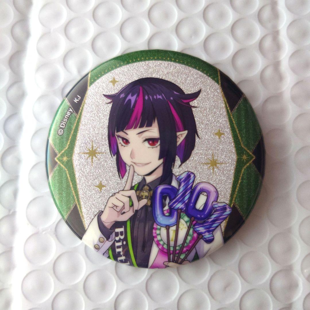 ツイステ リリア おめかしバースデー グリッター缶バッジ - メルカリ