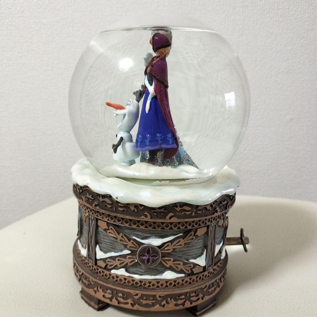 Disney Frozen スノードームオルゴール
