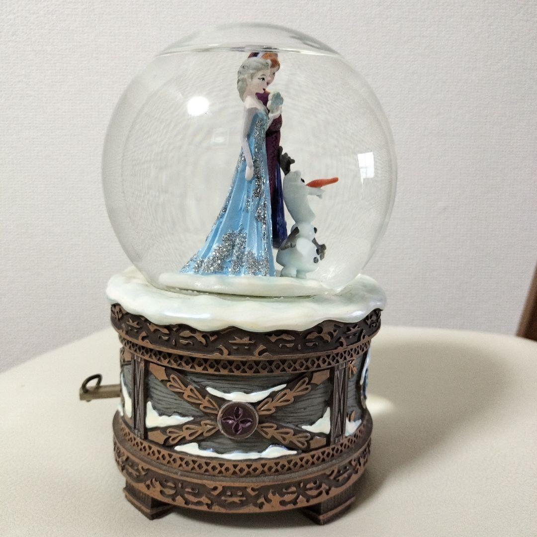 Disney Frozen スノードームオルゴール