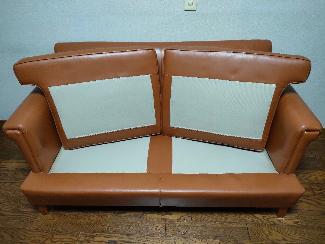 ■送料込み!!■ ふたり掛けソファー