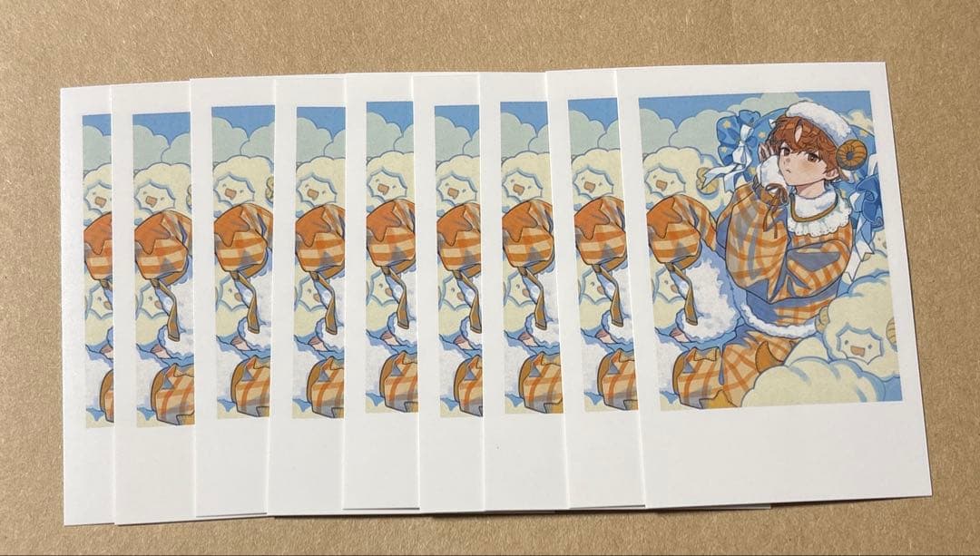 めいちゃん チェキ風トレカ 羊 - メルカリ