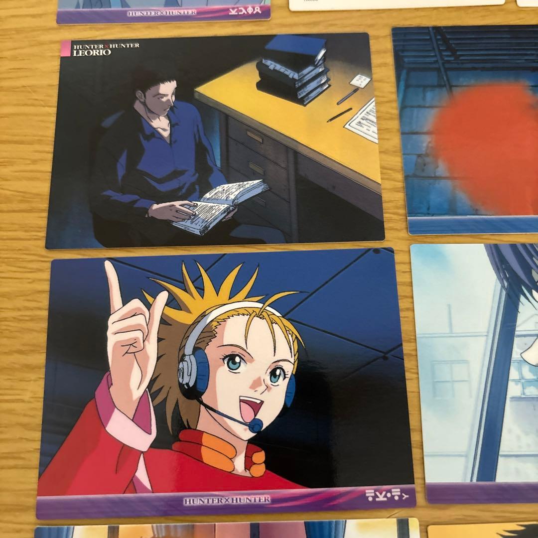 ハンターハンターカードダスマスターズ9枚セット。 - メルカリ