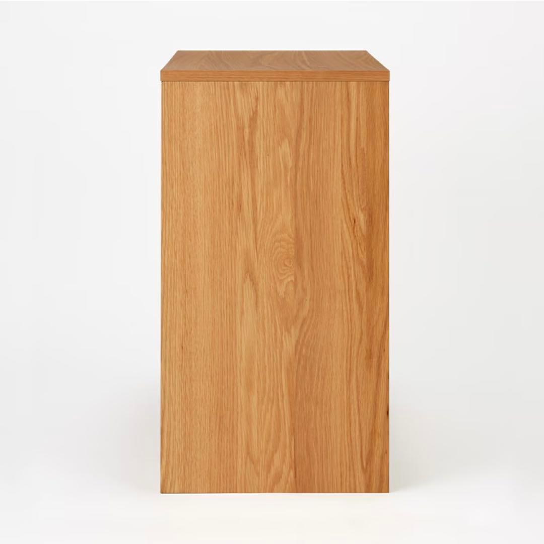 【送料込み】無印良品 木製シェルフ