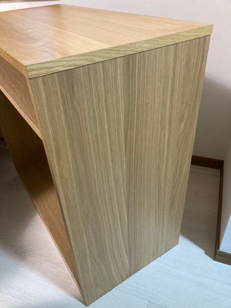 【送料込み】無印良品 木製シェルフ