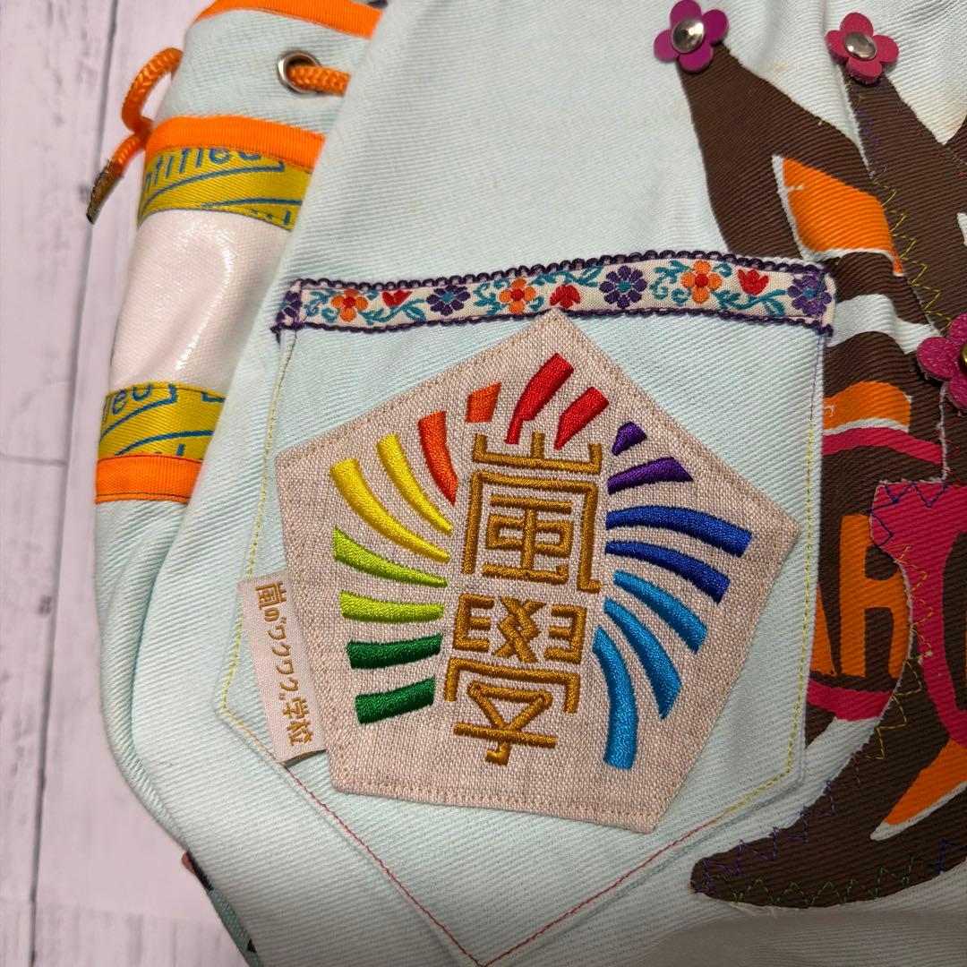 嵐リメイク王冠デザイントートバッグ・オルテガ柄 - メルカリ