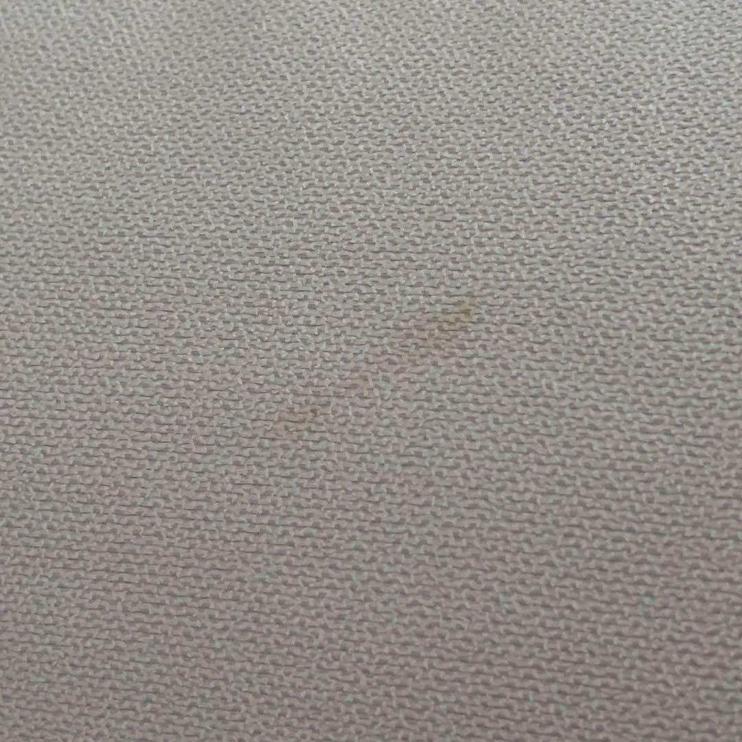 アイボリー ソファ 幅131cm 天然木脚