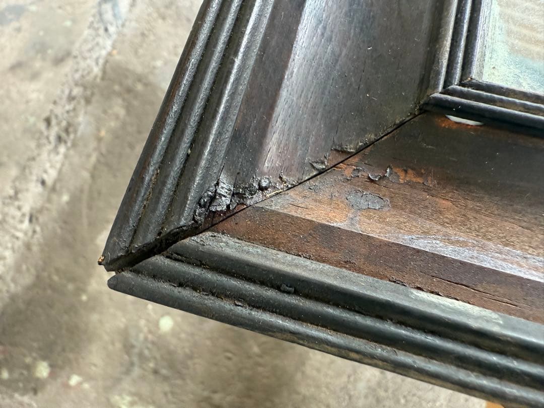 【O-1794】ユニオンビール 三ツ矢サイダー 鏡 昭和レトロ アンティーク