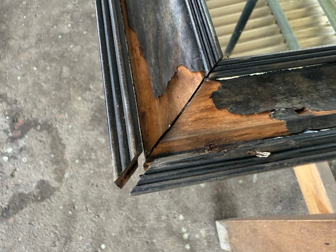 【O-1794】ユニオンビール 三ツ矢サイダー 鏡 昭和レトロ アンティーク