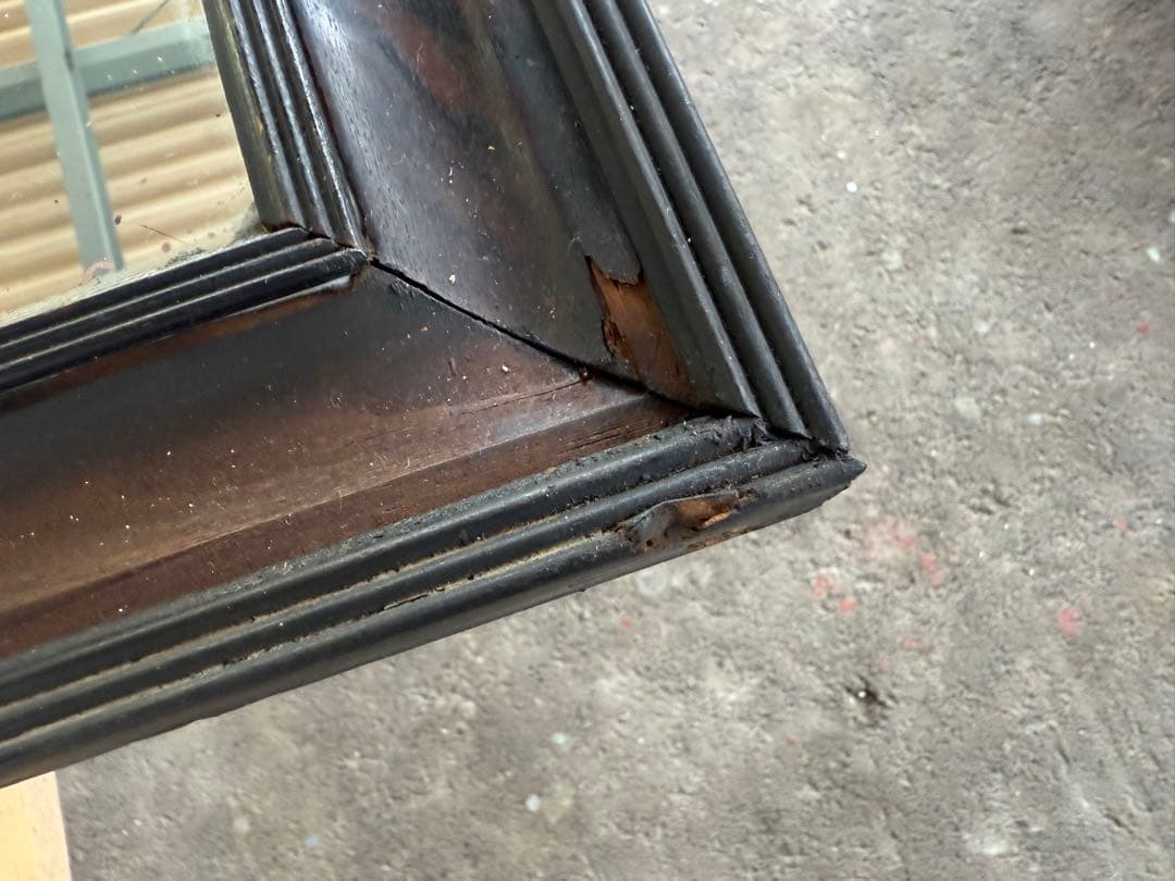 【O-1794】ユニオンビール 三ツ矢サイダー 鏡 昭和レトロ アンティーク