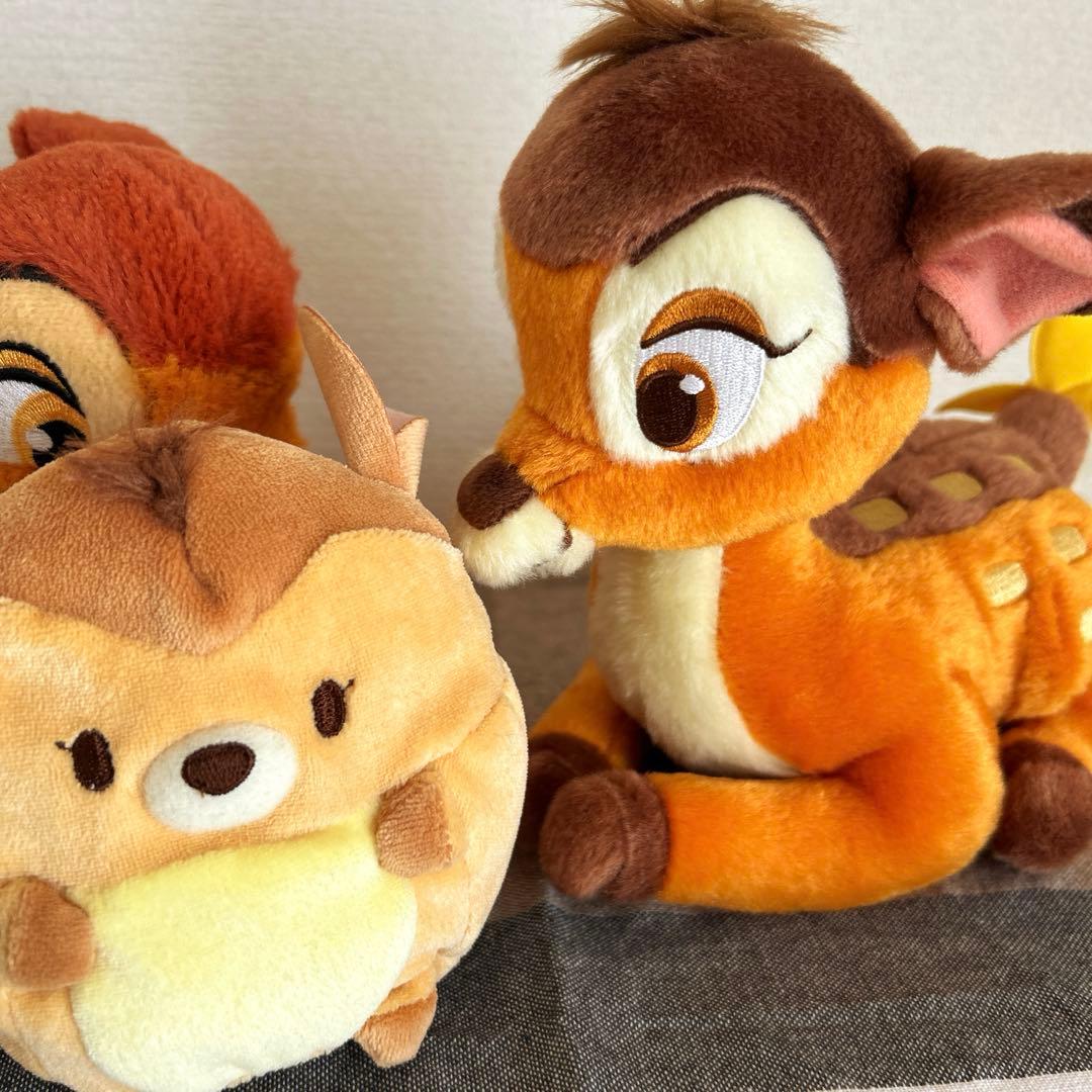 バンビ ぬいぐるみ ディズニーリゾート ディズニーストア - メルカリ