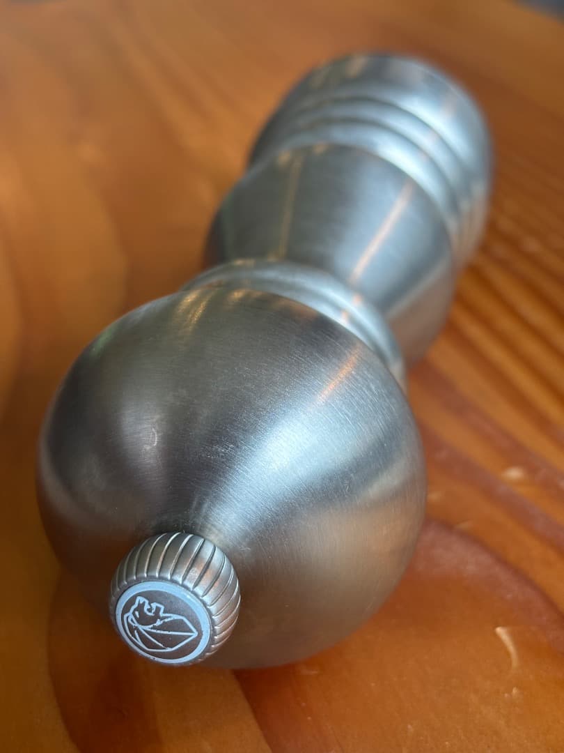 プジョー Peugeot ステンレススチール ソルトミル 約18cm フランス製