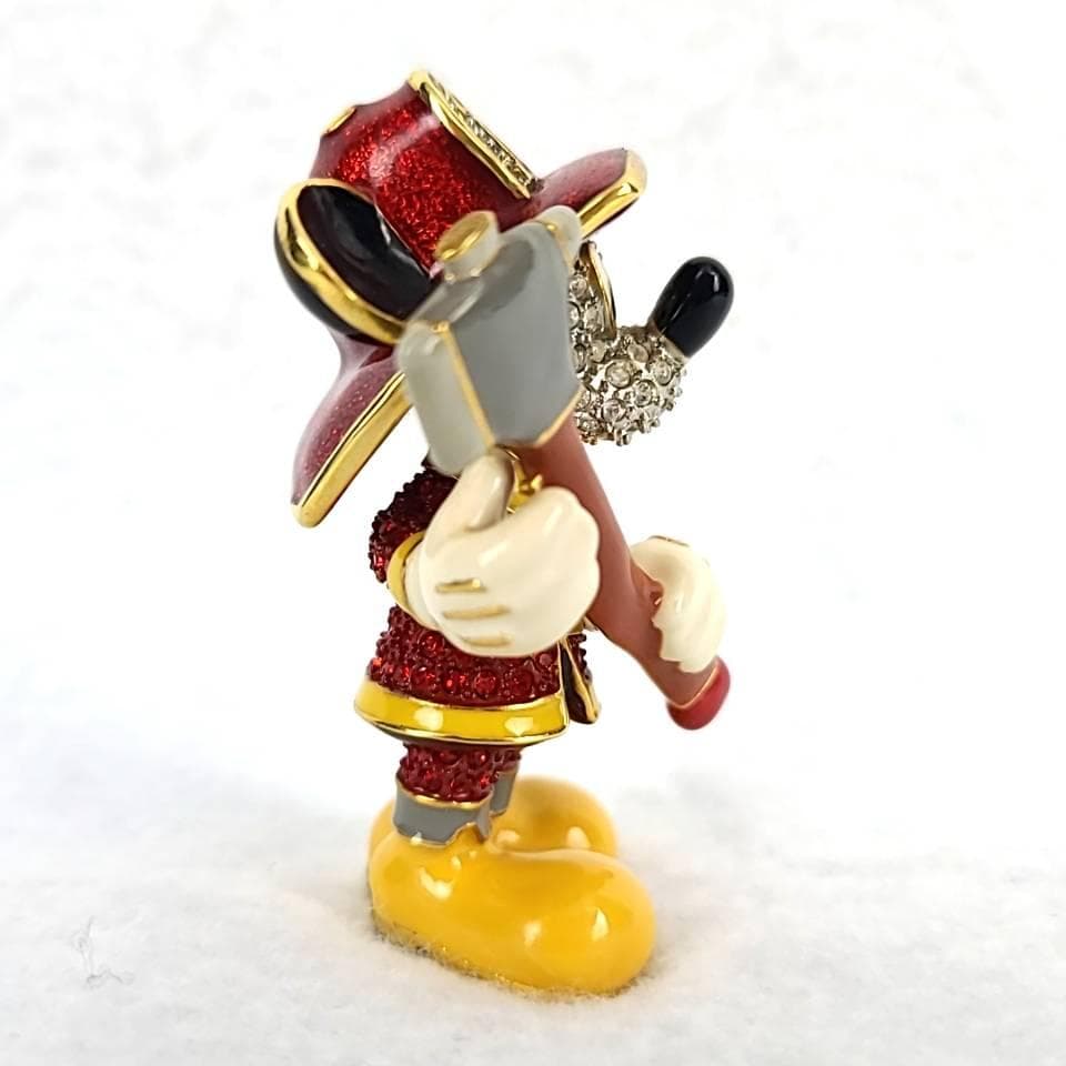 ◆美品◆ディズニー　アリバスブラザーズ　ミッキー　スワロフスキー　置物