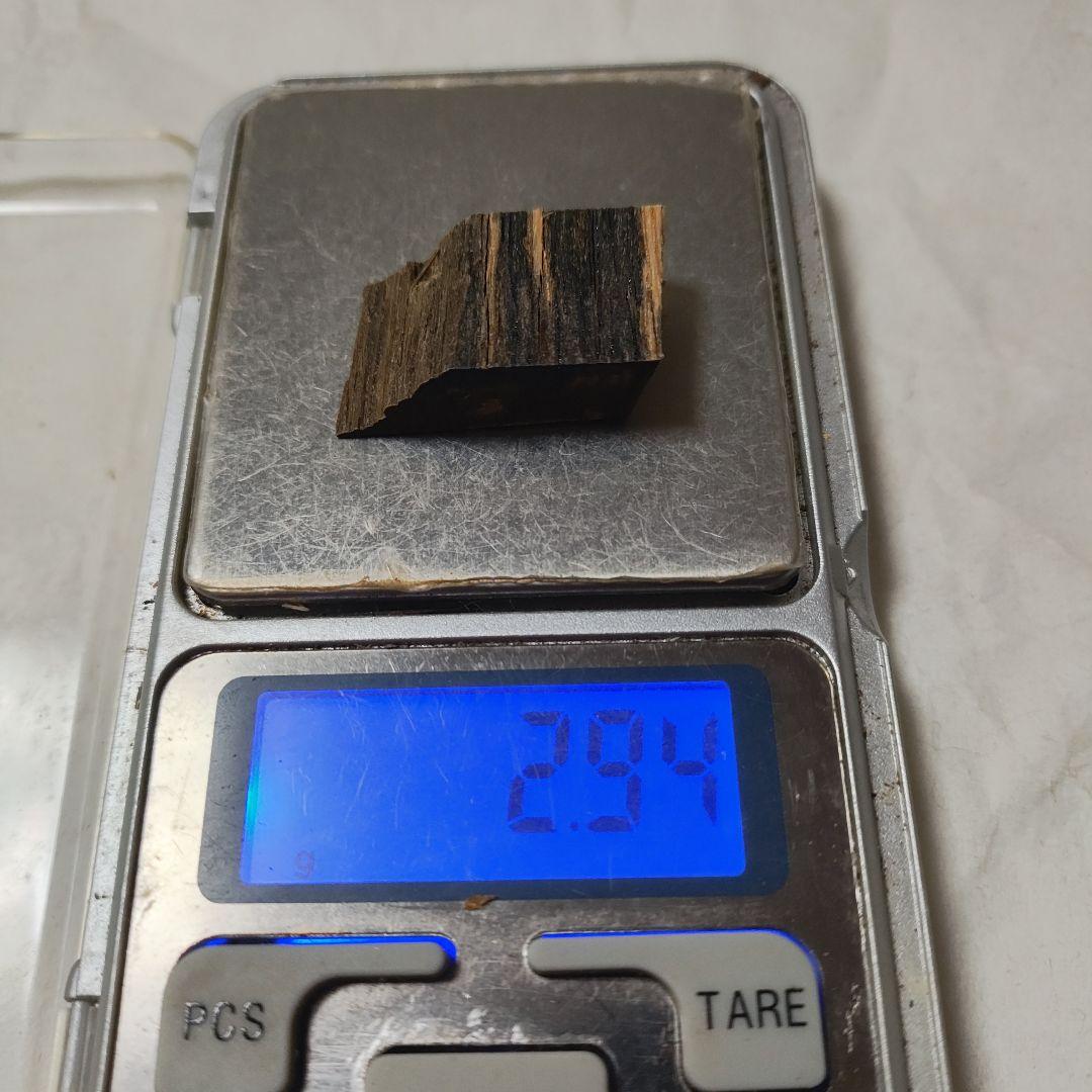 【希少】寸門多羅 黄熟香2.94g 聞香用 伽羅寸門多羅 真南蛮 真那賀 羅国