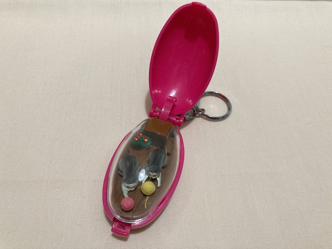 ポケットクリッター 猫 平成レトロ 1993年 - メルカリ