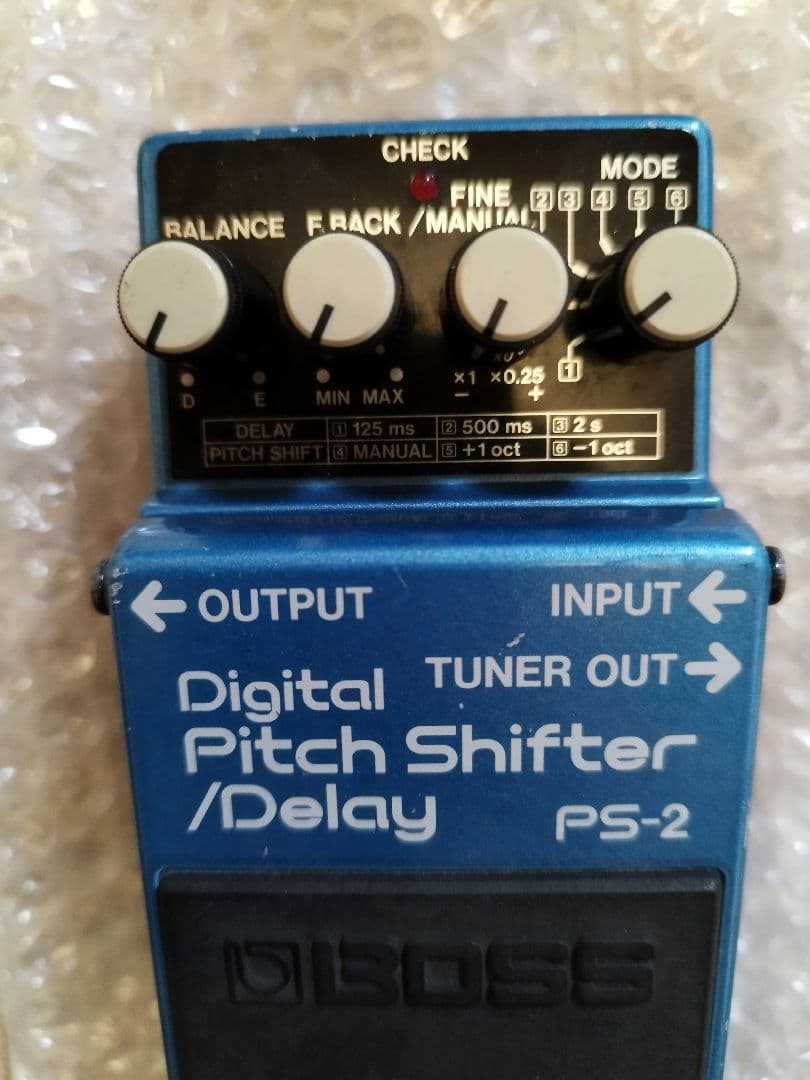 ギター BOSS PS-2 Digital Pitch Shifter / Delay