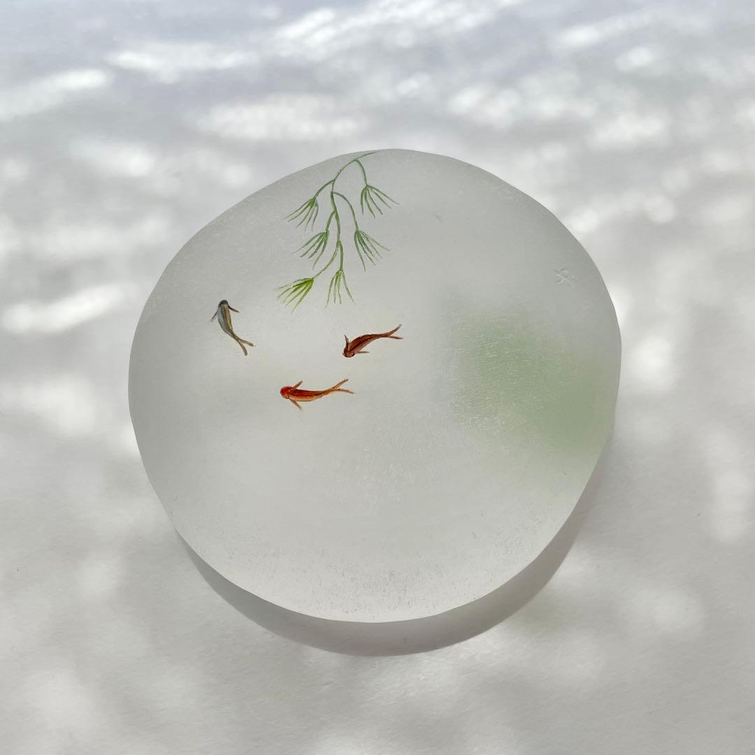 久保裕子　ガラス工芸　石文鎮　水皿　辻和美　西山雪　金津沙耶香　池谷三奈美