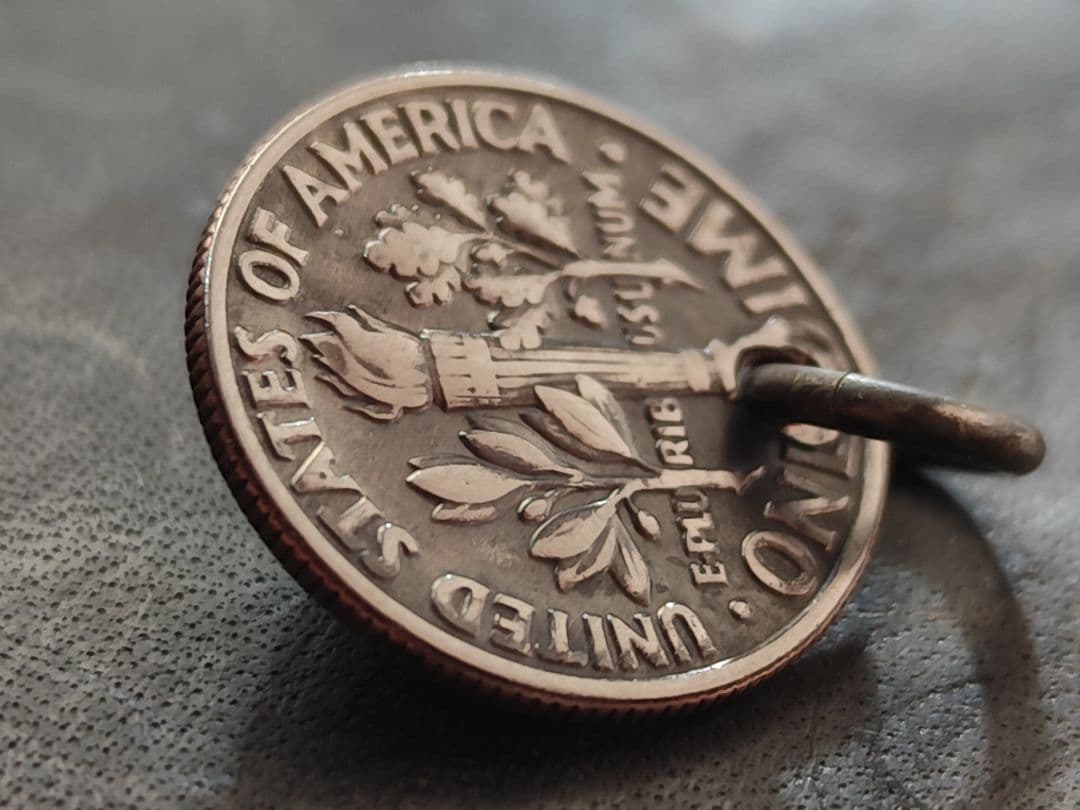 \"The 1940s\"model ターコイズペンダント　d