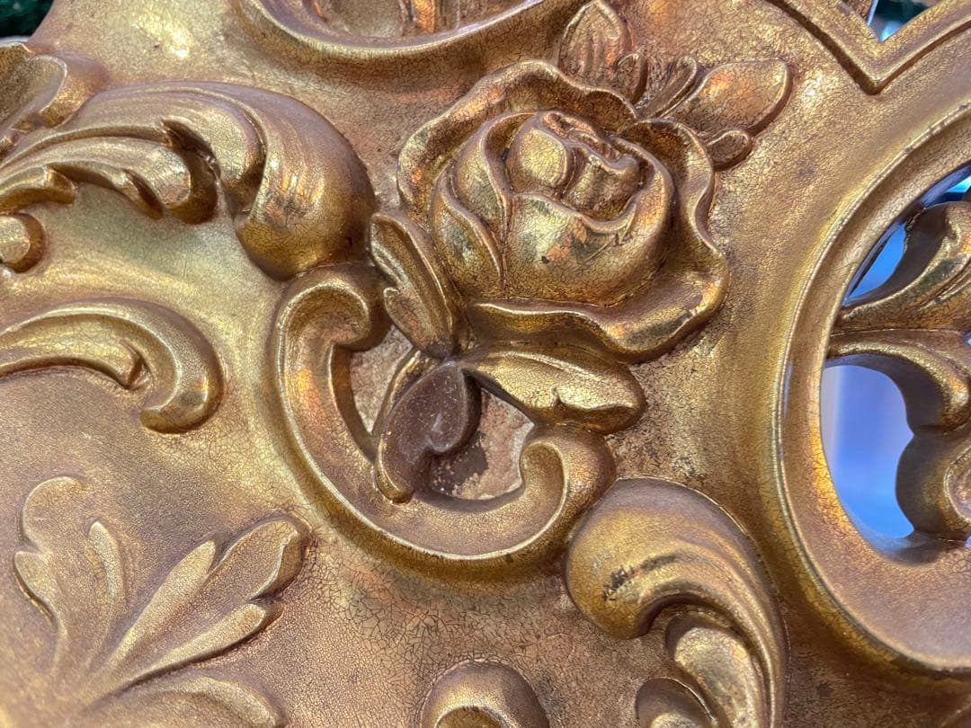 B7072【シロコ】 アンティーク ウォールクロック 掛け時計