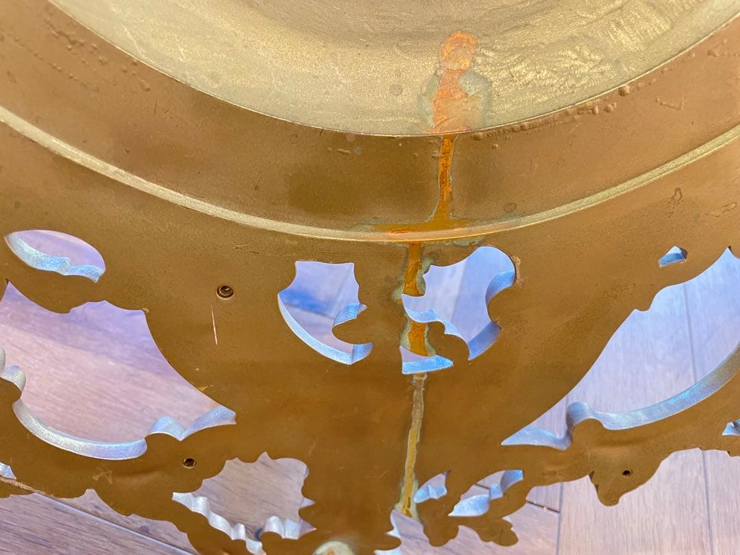 B7072【シロコ】 アンティーク ウォールクロック 掛け時計