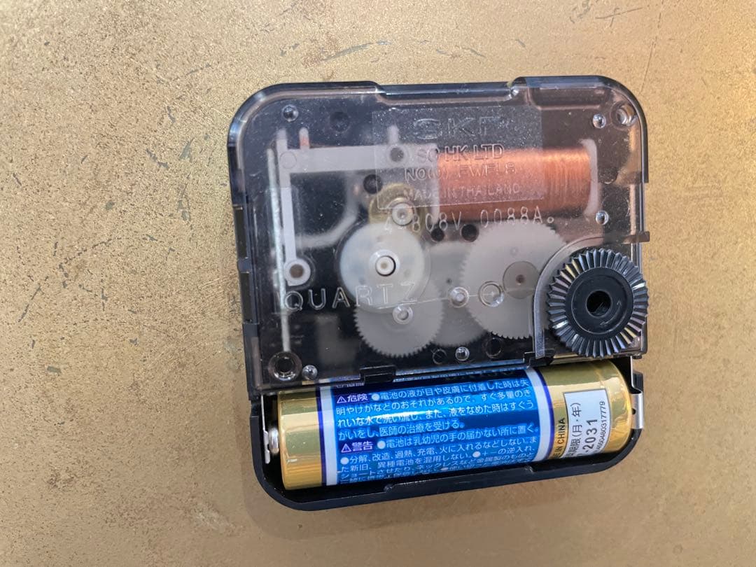 B7072【シロコ】 アンティーク ウォールクロック 掛け時計