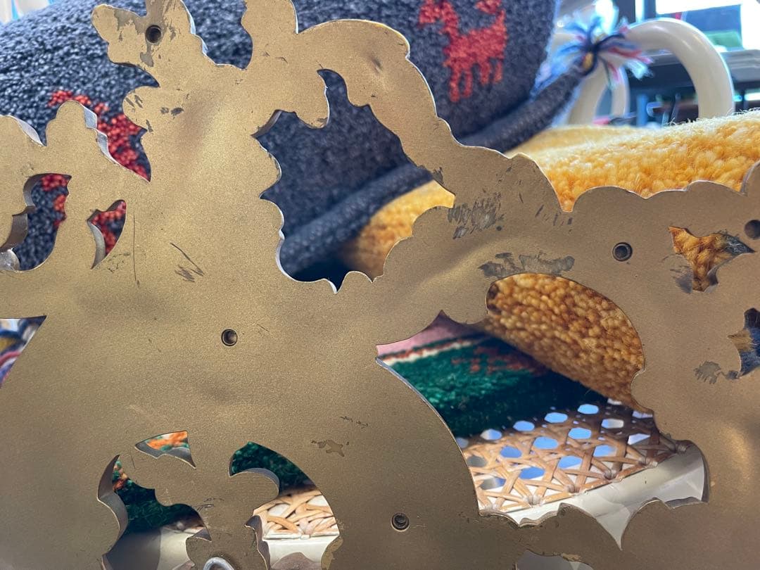 B7072【シロコ】 アンティーク ウォールクロック 掛け時計