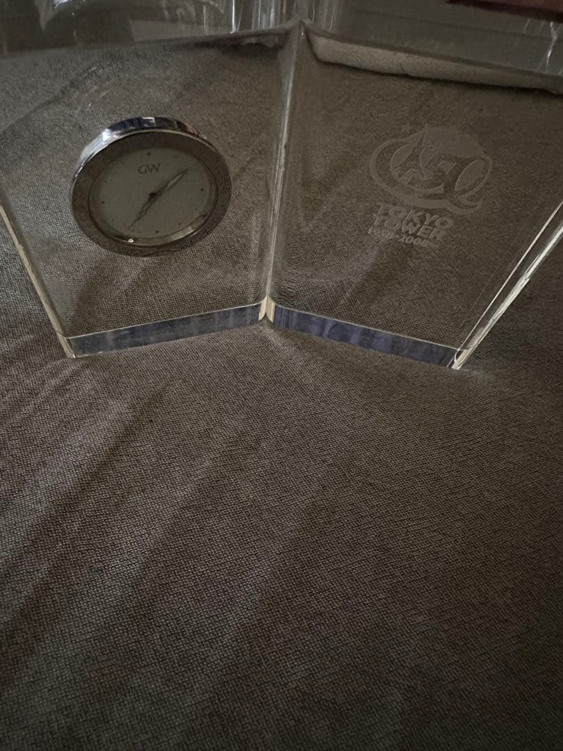 東京タワー50周年記念時計