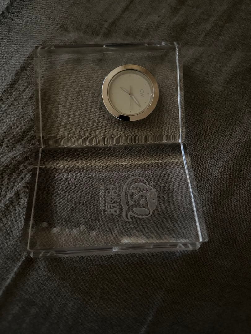 東京タワー50周年記念時計