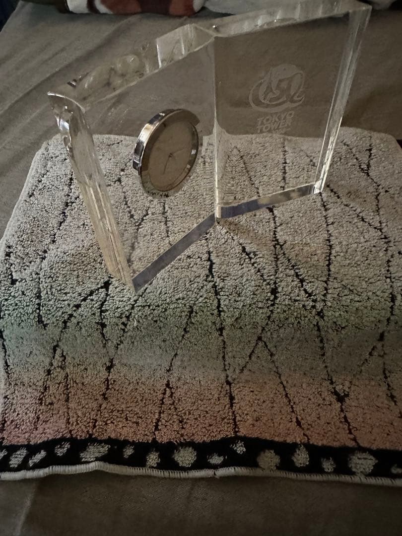 東京タワー50周年記念時計