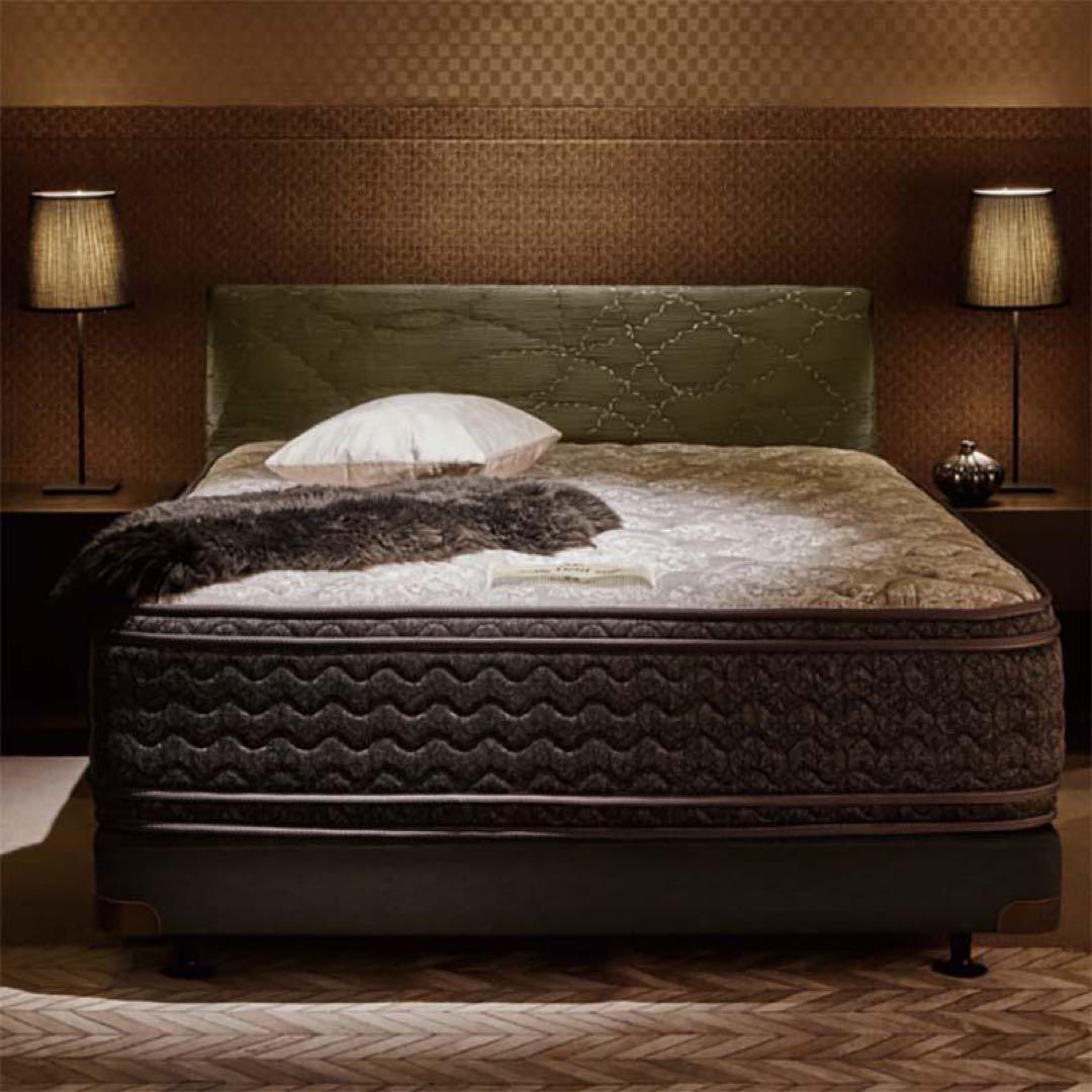 [キングサイズ（K）] Sealy シーリー　スイートET マットレス　美品】⭐︎