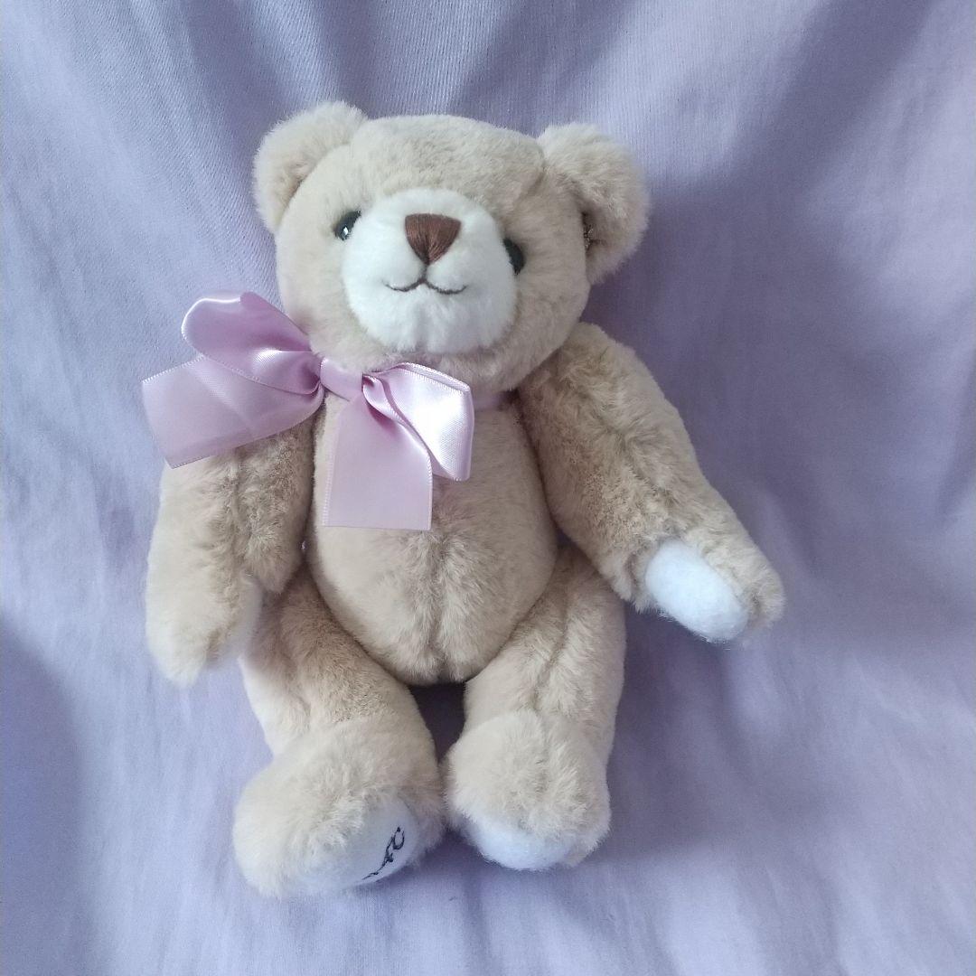 canal4℃ オルゴール クマ テディベアぬいぐるみ くま カナルヨンドシー