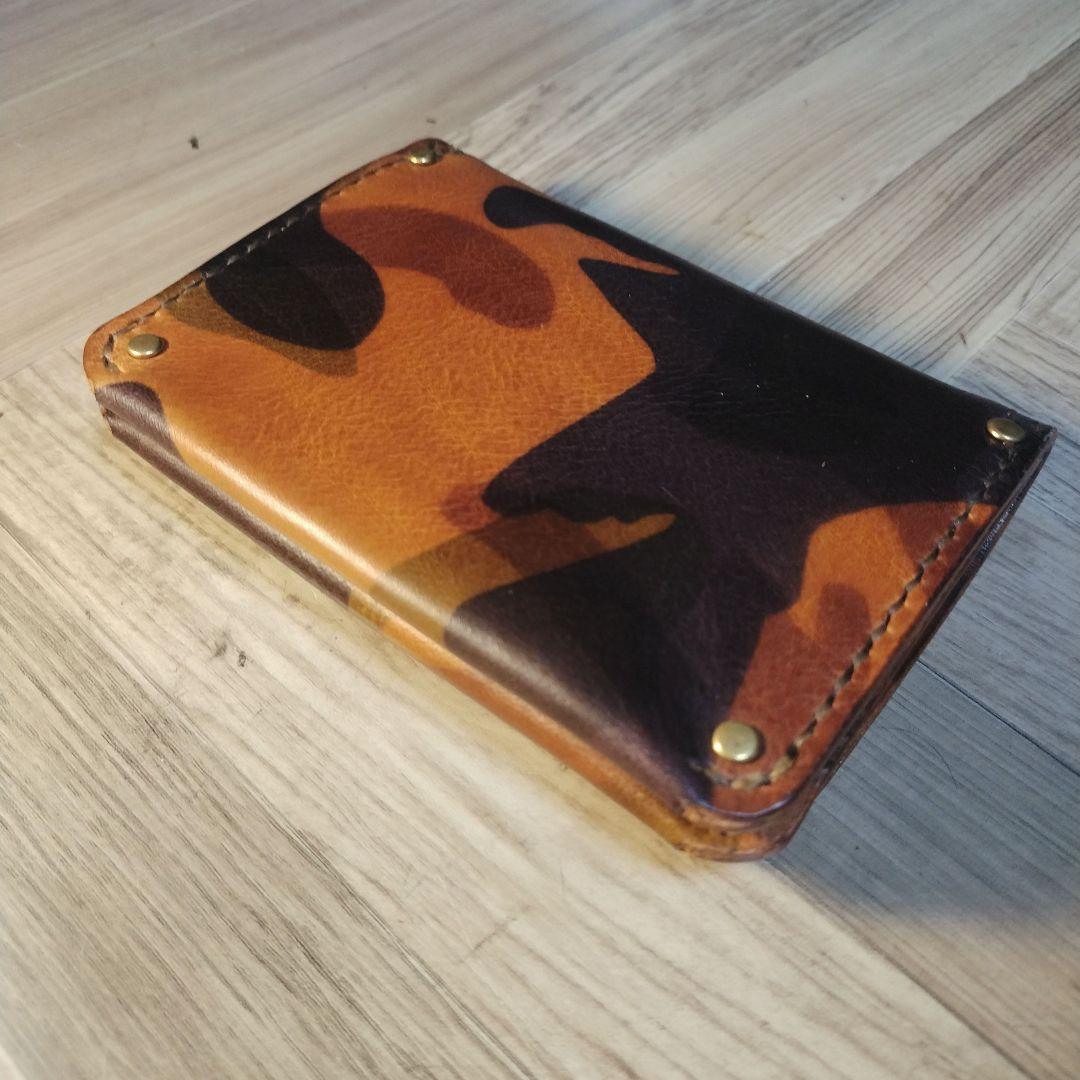 特価【ハンドメイド】mtw003 トラッカーウォレット　ミドル　エルヴァケーロ