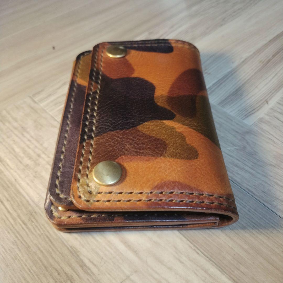 特価【ハンドメイド】mtw003 トラッカーウォレット　ミドル　エルヴァケーロ